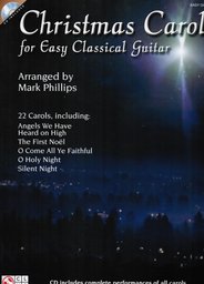 Christmas Carols For Easy Classical Guitar