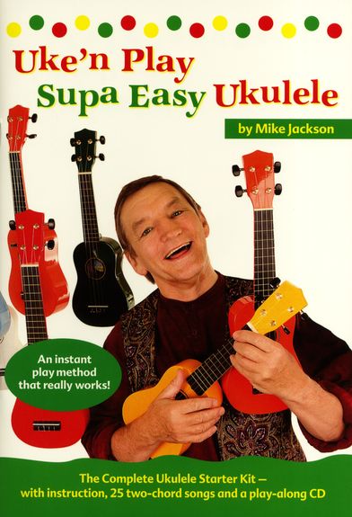 Uke N Play Supa Easy Ukulele