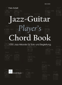 Jazz Guitar Player'S Chord Book