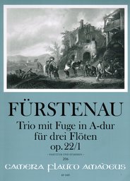 Trio Mit Fuge A - Dur Op 22/1