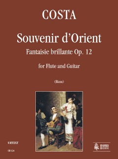 Souvenir D'Orient Op 12