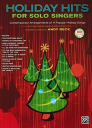 Holiday Hits For Solo Singers
