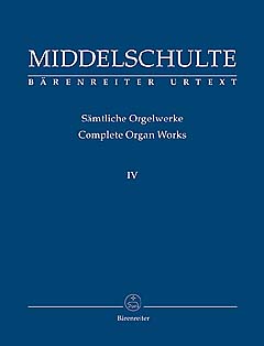 Saemtliche Orgelwerke 4 - Originalkompositionen 4
