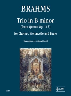 Trio H - Moll (quintett Op 115)