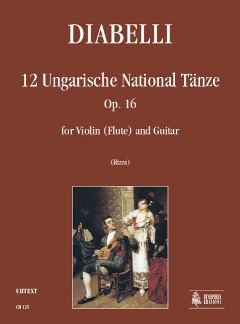 12 Ungarische National Taenze Op 16