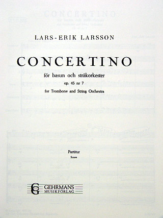 Concertino 7 Op 45