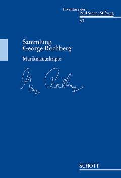 Sammlung George Rochberg - Musikmanuskripte
