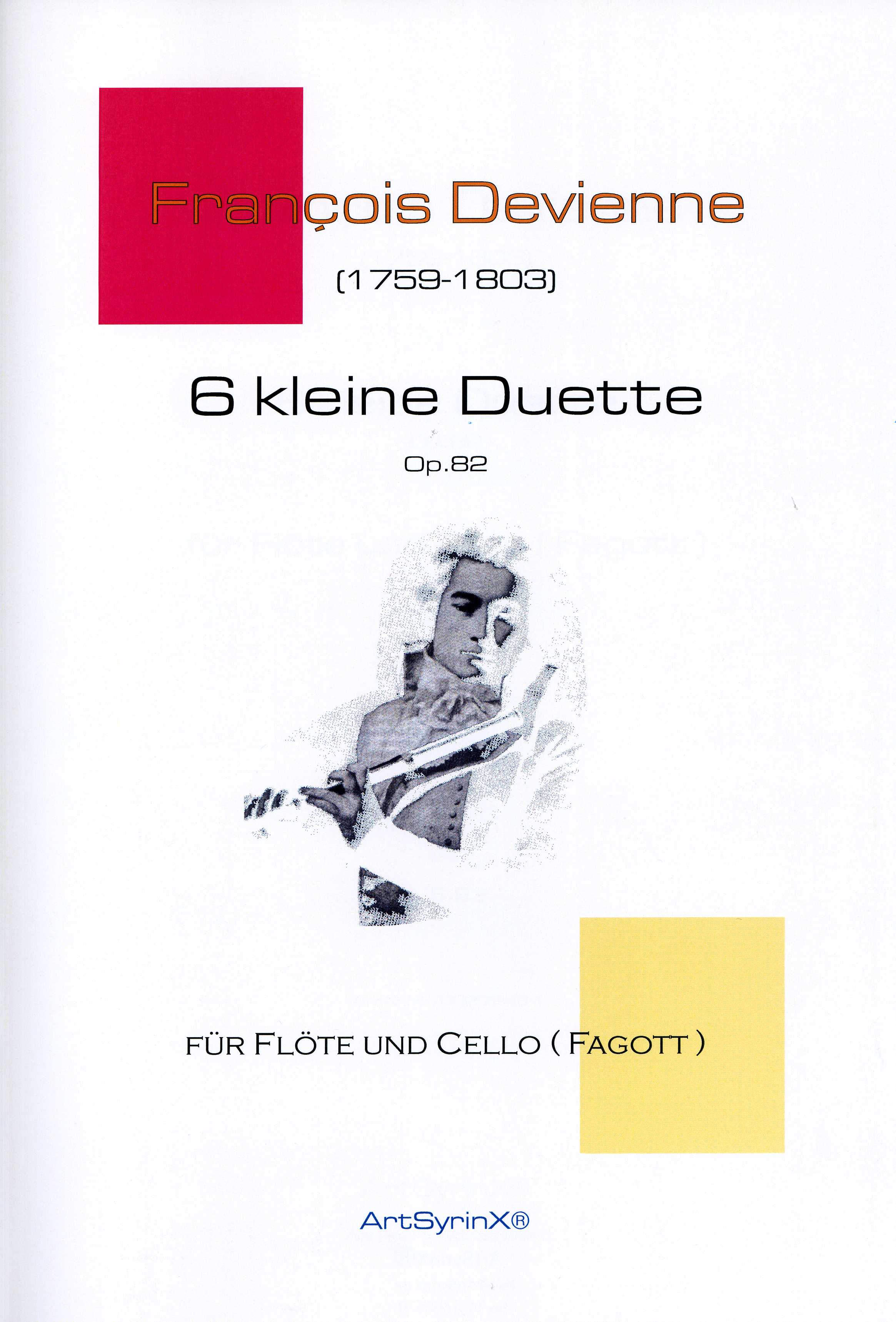 6 Kleine Duette Op 82