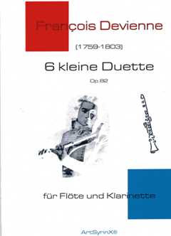 6 Kleine Duette Op 82