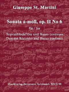 Sonate A - Moll Op 2/6