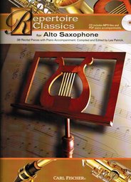 Repertoire Classics For Alto Saxophone