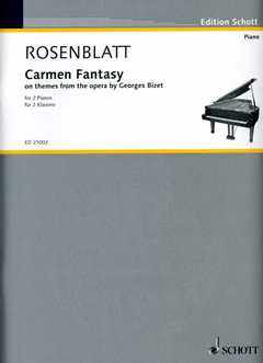 Carmen Fantasy On Themes From The Opera By Georges Bizet