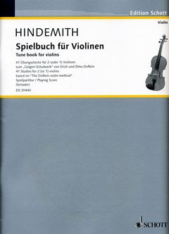 Spielbuch Fuer Violinen