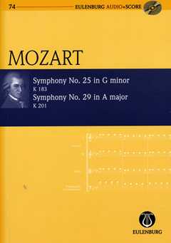 Sinfonie 25 G - Moll Kv 183 + Sinfonie 29 A - Dur Kv 201