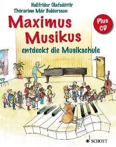 Maximus Musikus Entdeckt Die Musikschule