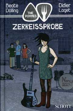 Zerreissprobe (The Pommes 3)