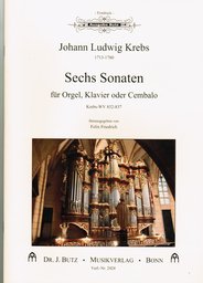 6 Sonaten Krebs Wv 832-837