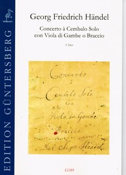 Concerto C - Dur Hwv 364b