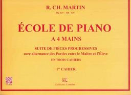 Ecole De Piano A 4 Mains Bd 1