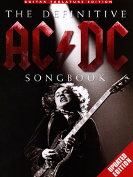 The Definitive Ac Dc Songbook - Updated Edition