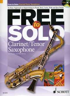 Free To Solo - Clarinet / Tenor Saxophone