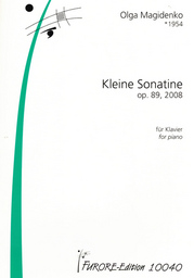 Kleine Sonatine Op 89