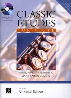 Classic Etudes For Flute