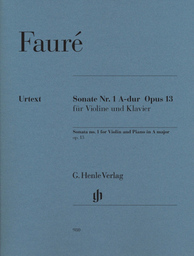 Sonate Nr. 1 A - Dur Op 13