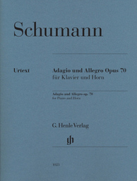 Adagio und Allegro Op 70