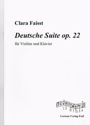 Deutsche Suite Op. 22