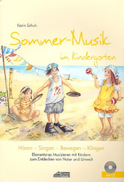Sommer Musik im Kindergarten