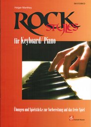 Rock Styles Fuer Keyboard / Piano