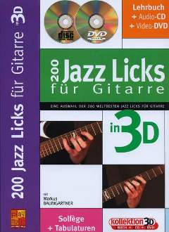 200 Jazz Licks Fuer Gitarre In