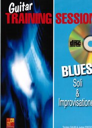 Guitar Training Session - Blues Soli + Improvisation