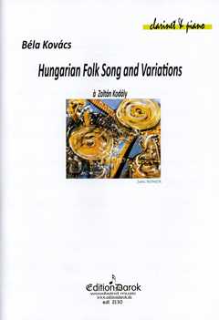 Hungarian Folk Song And Variations A Zoltan Kodaly