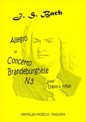 Allegro Aus Brandenburgisches Konzert 5