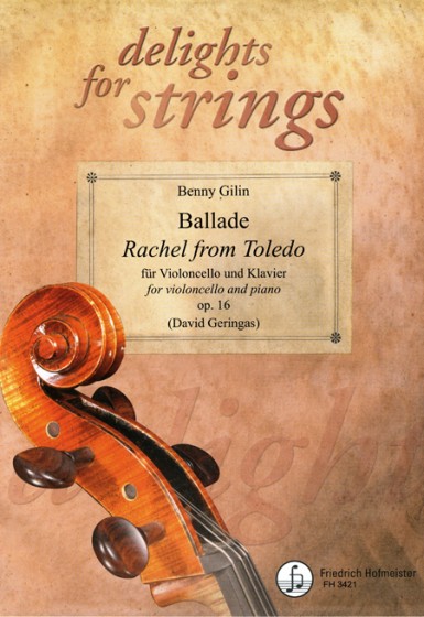 Ballade - Rachel From Toledo Op 16
