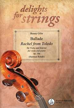 Ballade - Rachel From Toledo Op 16a
