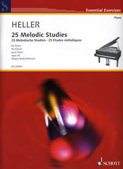 25 Melodic Studies Op 45