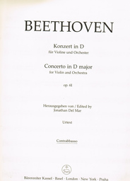 Konzert D - Dur Op 61