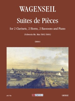 Suites De Pieces Ms Mus 5602-5606