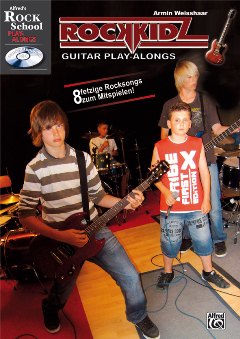 Rockkidz Guitar Play Alongs