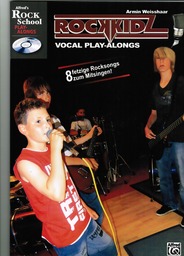 Rockkidz Vocal Play Alongs