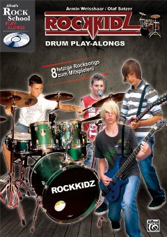 Rockkidz Drum Play Alongs