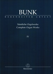 Saemtliche Orgelwerke 4