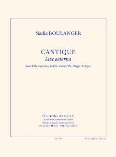 Cantique (Lux Aeterna)