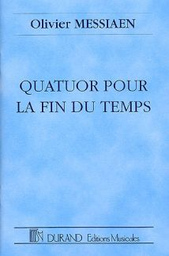 Quatuor Pour La Fin Du Temps