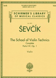 Schule Der Violintechnik