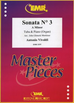 Sonate 3 A - Moll