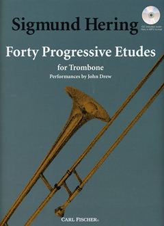 40 Progressive Etudes